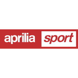Autocollant Aprilia Sport Logo