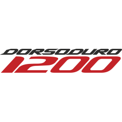 Autocollant Aprilia Dorsoduro Logo