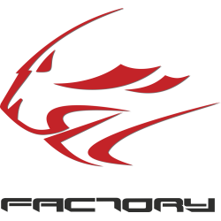 Autocollant Aprilia Factory Logo