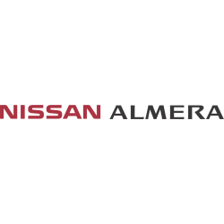 Autocollant Nissan Almera