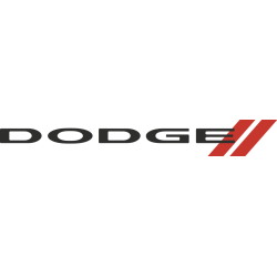 Autocollant Dodge Logo 2