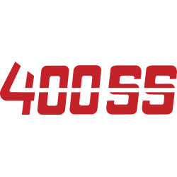 Autocollant Chevrolet 400ss