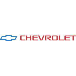 Autocollant Chevrolet Logo 3
