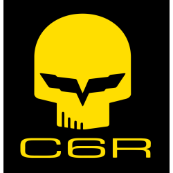 Autocollant Chevrolet C6r