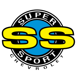 Autocollant Chevrolet Ss