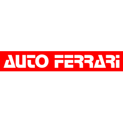 Autocollant Auto Ferrari