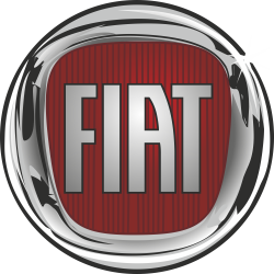 Autocollant Fiat Rectangle