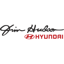 Autocollant Hyundai Jim Hudson
