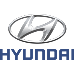 Autocollant Hyundai Logo 1