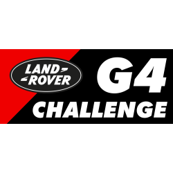Autocollant Land Rover G4 Challenge