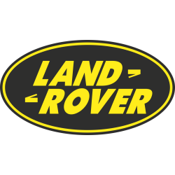 Autocollant Land Rover Ovale