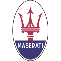 Autocollant Maserati Logo