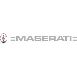 Autocollant Maserati Logo 3