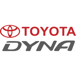 Autocollant Toyota Dyna