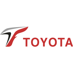 Autocollant Toyota Logo 2