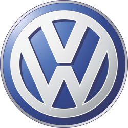 Autocollant Volkswagen Logo 1