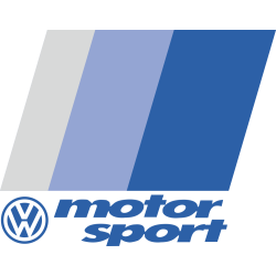 Autocollant Volkswagen Motor Sport