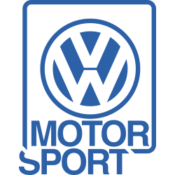 Autocollant Volkswagen Motorsport