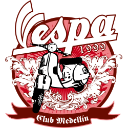 Autocollant Medellin