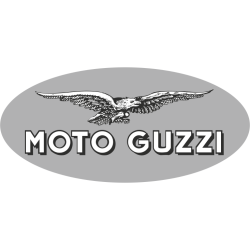Autocollant Guzzi Logo