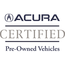 Autocollant Acura Certified