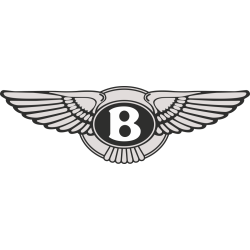 Autocollant Bentley Logo