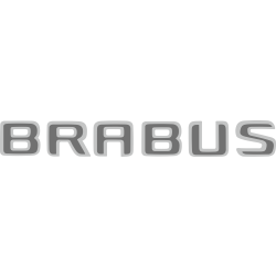 Autocollant Brabus Logo