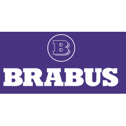 Autocollant Brabus Logo 2