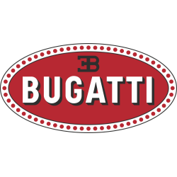 Autocollant Bugatti Logo