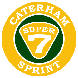 Autocollant Catterham Logo