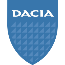 Autocollant Dacia Blason