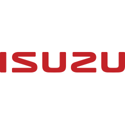 Autocollant Isuzu