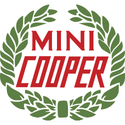 Autocollant Mini Cooper