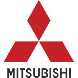 Autocollant Mitsubishi Logo