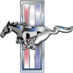 Autocollant Mustang Logo 2
