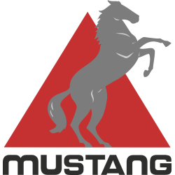 Autocollant Mustang Logo 4