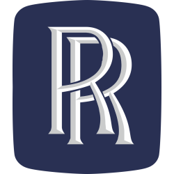 Autocollant Rolls Royce Logo
