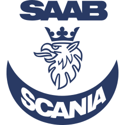 Autocollant Saab Scania