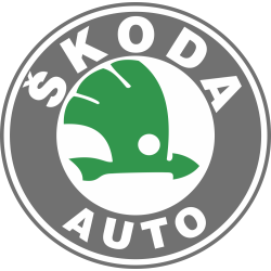 Autocollant Skoda Logo 3