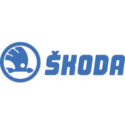 Autocollant Skoda Logo 4