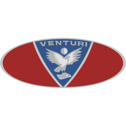 Autocollant Venturi Logo