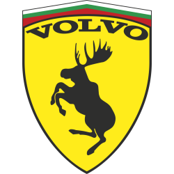 Autocollant Volvo Moose