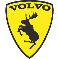 Autocollant Volvo Moose 2