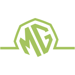 Autocollant Mg Logo 4