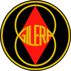 Autocollant Gilera 175 Regolarita