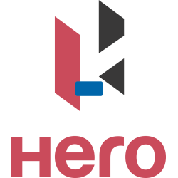 Autocollant Honda Moto Hero