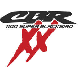 Autocollant Honda Moto Cbr