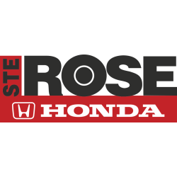 Autocollant Honda Moto Sainte Rose
