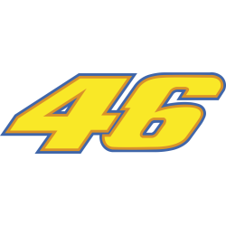 Autocollant Honda Moto 46