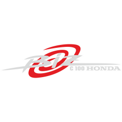 Autocollant Honda Moto Biz C100
